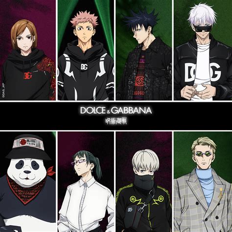 gucci jujutsu kaisen|jujutsu kaisen x dolce and gabbana.